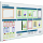 5S-Board - Methodikboard zur Arbeitsplatzorganisation 120 x 200 cm
