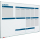 5S-Board - Methodikboard zur Arbeitsplatzorganisation 120 x 200 cm