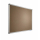 Pinntafel aus Stoff (Farbe Sandbraun - YS071)