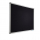 Pinntafel aus Stoff (Schwarz) 45 x 60 cm