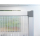 Trennwand Plexiglas XL 3-teilig (Semi Transparent) 140 x 360 cm Fu rollbar
