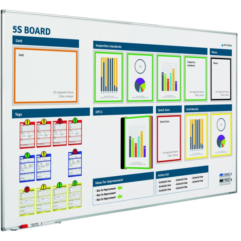 assignment board deutsch