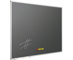 Kreidetafel Premium - grau