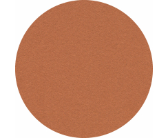 Pinntafel rahmenlos Bulletin Round rostrost 2207