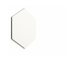 Whiteboard ohne Rahmen Six Square aus emailliertem Stahl