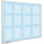 Jahresplaner blau Softline 90 x 120 cm