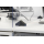 Trennscheibe / Spuckschutz Bro Plexiglas Kombi 2x Schreibtischklemmen Doppelschreibtisch 58 x 160 cm