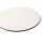 Whiteboard ohne Rahmen Round aus emailliertem Stahl 60 cm