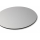 Whiteboard ohne Rahmen Round metallic lackiert 60 cm