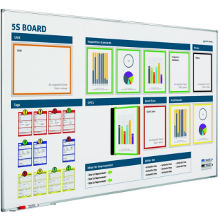 5S-Board - Methodikboard zur Arbeitsplatzorganisation