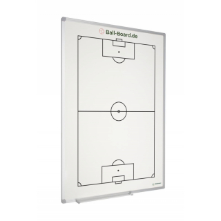 Ball-Board Taktiktafel Mini mit Rahmen doppelseitig bedruckt