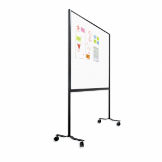 Creativ Workboard doppelseitig 120 x 150 cm aus emailliertem Stahl