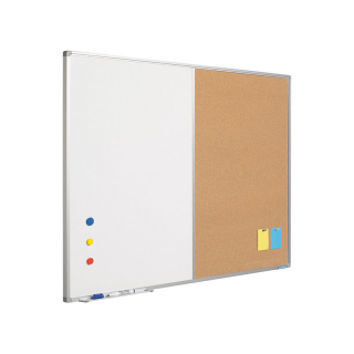 Kombitafel Whiteboard/Pinntafel