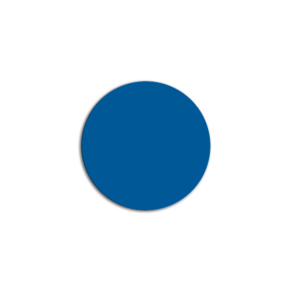 Magnetfolie Symbol Zirkel Set 5 Stck blau