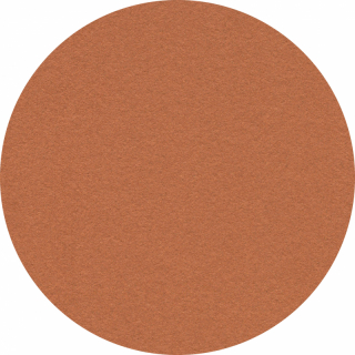 Pinntafel rahmenlos Bulletin Round rostrost 2207
