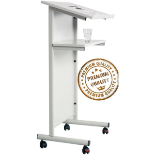 Rednerpult Premium grau