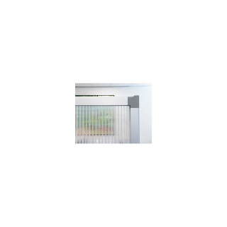 Trennwand Plexiglas XL 1-teilig (Semi Transparent) 180 x 120 cm  Fu stehend