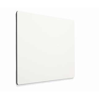 Whiteboard ohne Rahmen rund / abgerundet 60 x 90 cm
