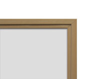Whiteboard aus emailliertem Stahl mit Rahmen in...