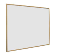 Whiteboard aus emailliertem Stahl mit Rahmen in...
