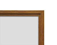 Whiteboard aus emailliertem Stahl mit Rahmen in...