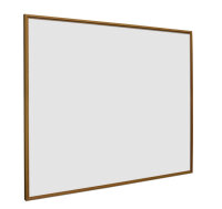 Whiteboard aus emailliertem Stahl mit Rahmen in...