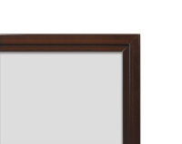 Whiteboard aus emailliertem Stahl mit Rahmen in...