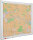 Whiteboard Stadtkarte Berlin 110 x 110 cm