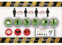 Whiteboard Prevention Covid-19