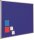 Pinntafel aus Filz (Blau)