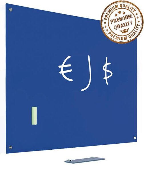Glastafel Premium (blau)