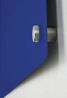 Glastafel Premium (blau)