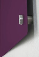 Glastafel Premium (lila)