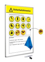 Sicherheitstafel COVID-19