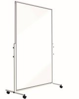 Mobile Trennwand Plexiglas Transparent