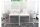 Trennwand Plexiglas XL 2-teilig (Semi Transparent)