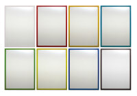 Magnetische Einstecktaschen A5 Set 5 Stück