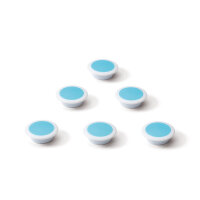 Glastafel Magnete 30 mm Set 6 Stück