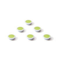 Glastafel Magnete 30 mm Set 6 Stück