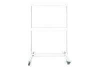Fahrbares Gestell für 5 Flächen-Klapptafel...