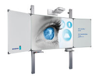 Projektionsklapptafel ExtraFlat Höhenverstellbar (...