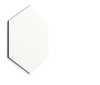 Whiteboard ohne Rahmen Six Square aus emailliertem Stahl...