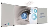 Projektionsklapptafel ExtraFlat Wandmontage (16:9) 120 x...