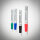 Boardmarker magnetisch Set 4 Stück