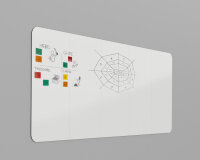 Whiteboard-Wall rahmenlos