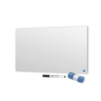 Whiteboard ohne Rahmen "Budget" aus...
