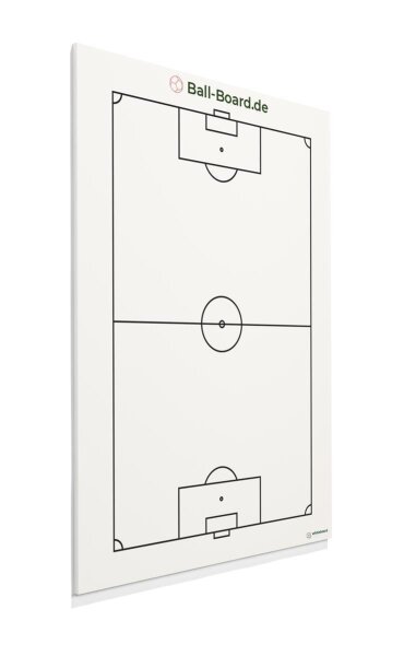 Ball-Board Taktiktafel "Deluxe Mini" rahmenlos einseitig bedruckt