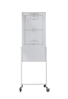 Ball-Board Taktiktafel "BIG" Mobil ohne Flügel auf Rollen 120 x 75 cm doppelseitig