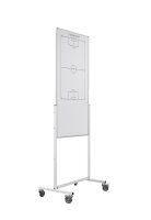 Ball-Board Taktiktafel "BIG" Mobil ohne Flügel auf Rollen 120 x 75 cm doppelseitig