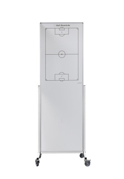 Ball-Board Taktiktafel "BIG" Mobil ohne Flügel auf Rollen 180 x 75 cm doppelseitig